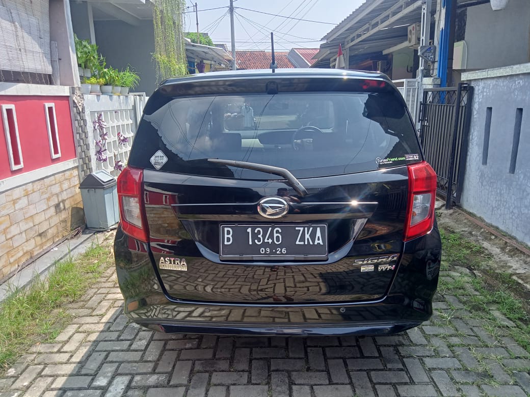 2016 Daihatsu Sigra 2016 Daihatsu Sigra