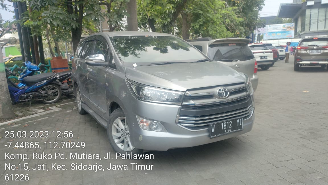2016 Toyota Innova DIESEL V 2.4 AT 2016 Toyota Innova DIESEL V 2.4 AT
