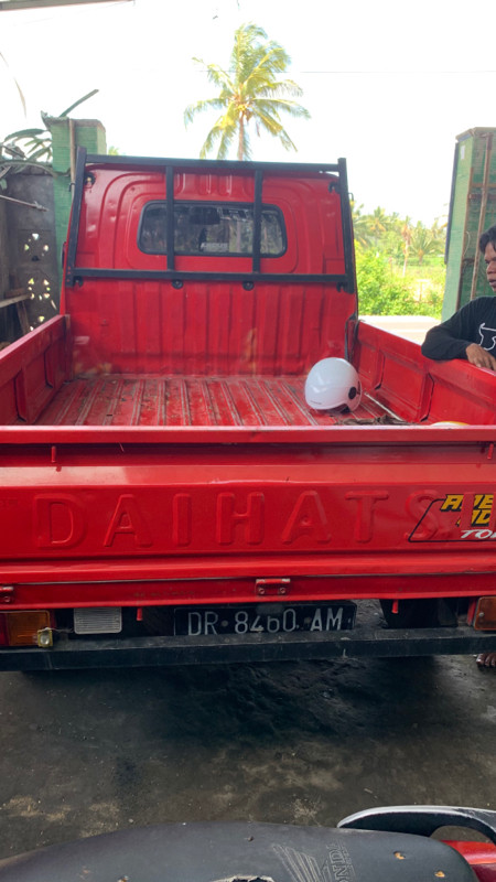 2008 Daihatsu Grand Max 1.3 S401RP PU MT 2008 Daihatsu Grand Max 1.3 S401RP PU MT