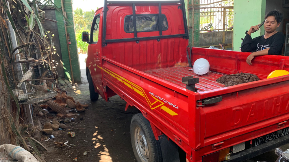 2008 Daihatsu Grand Max 1.3 S401RP PU MT 2008 Daihatsu Grand Max 1.3 S401RP PU MT