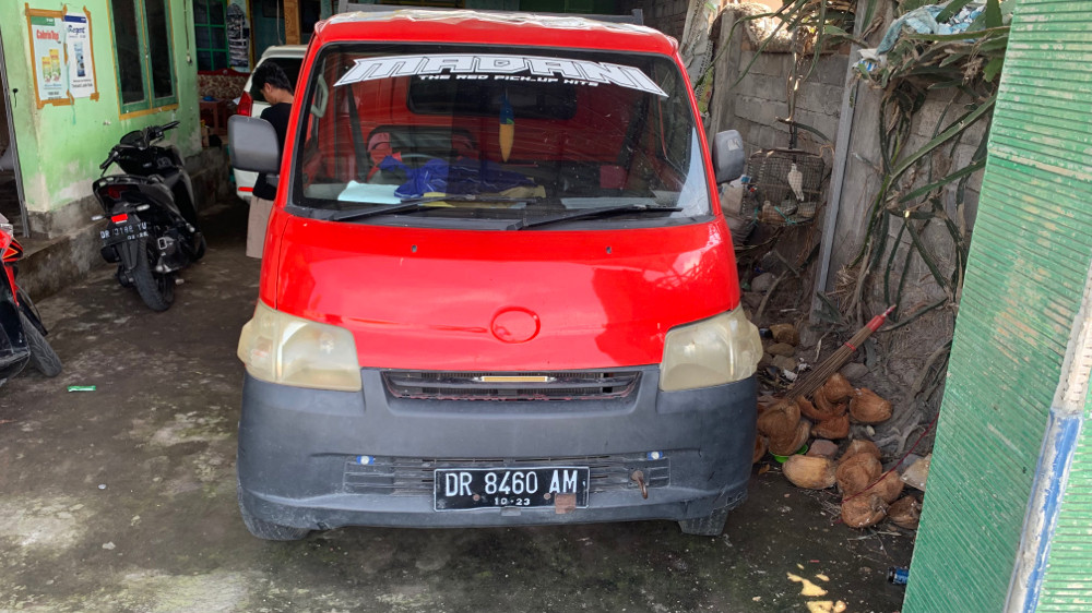 2008 Daihatsu Grand Max 1.3 S401RP PU MT 2008 Daihatsu Grand Max 1.3 S401RP PU MT