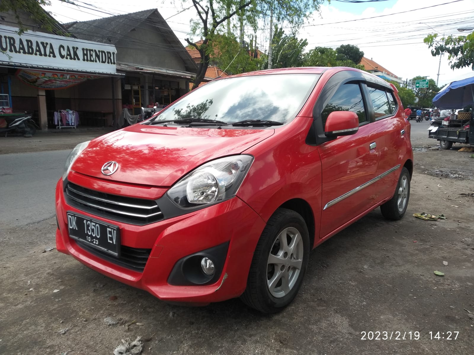 2018 Daihatsu Ayla  2018 Daihatsu Ayla