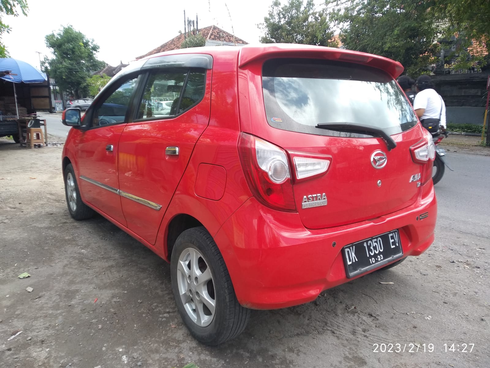 2018 Daihatsu Ayla  2018 Daihatsu Ayla