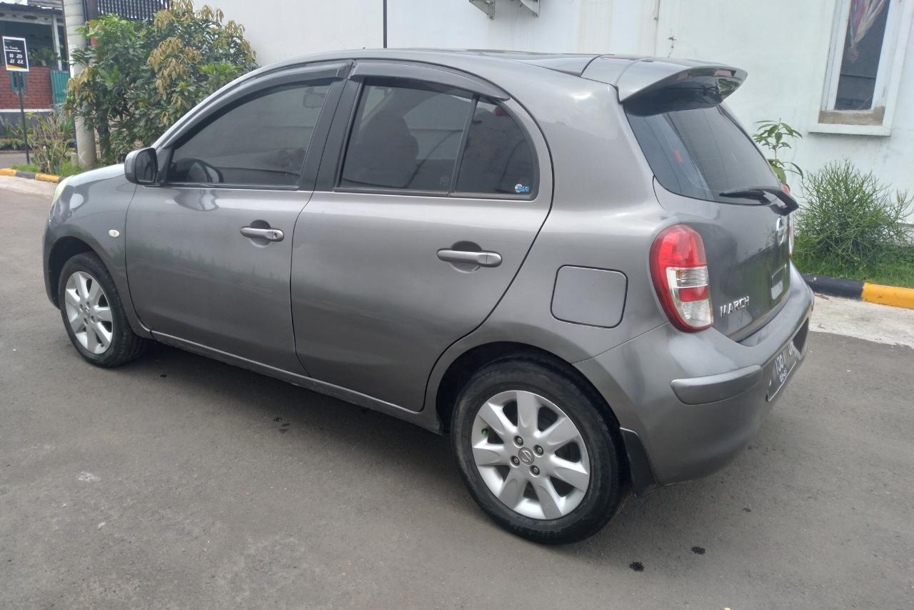 2012 Nissan March 1.2L MT 2012 Nissan March 1.2L MT