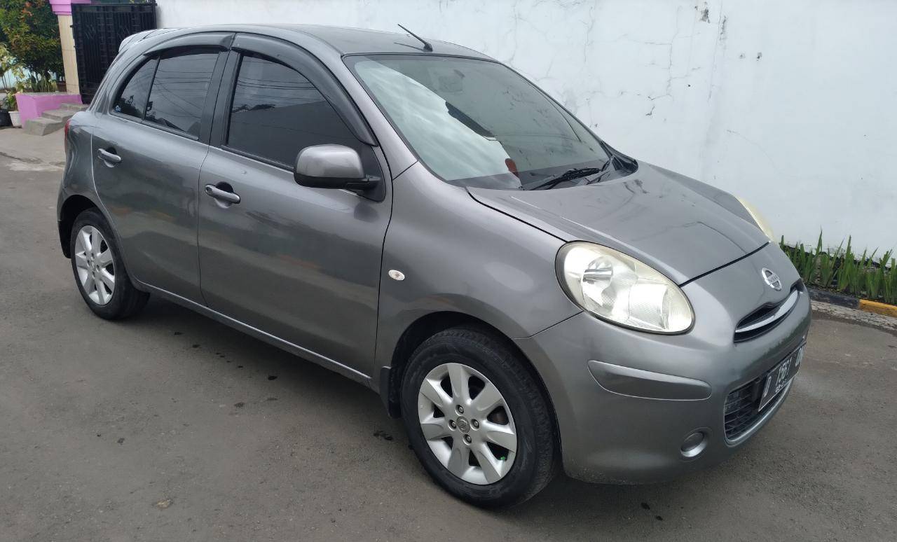 Used 2012 Nissan March 1.2L MT 1.2L MT for sale