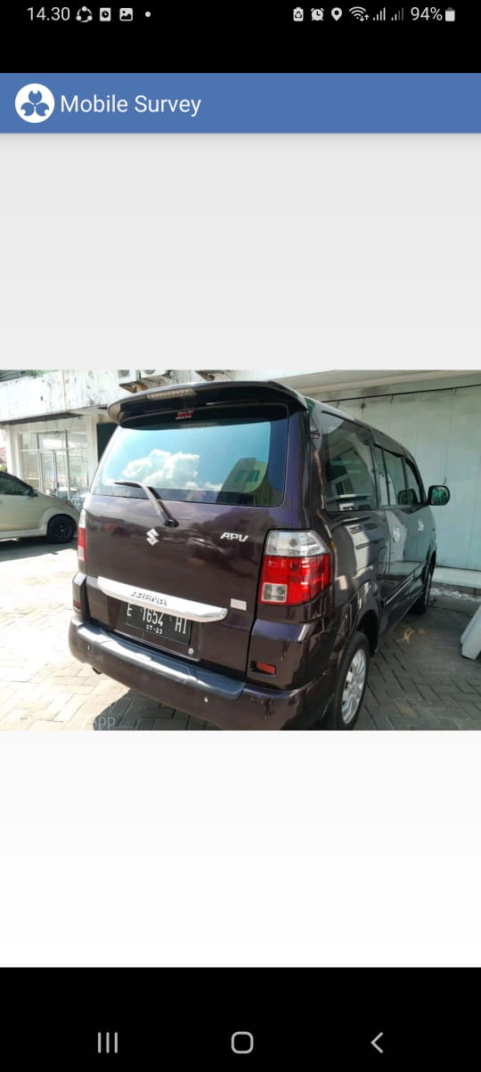 2010 Suzuki APV Arena 2010 Suzuki APV Arena