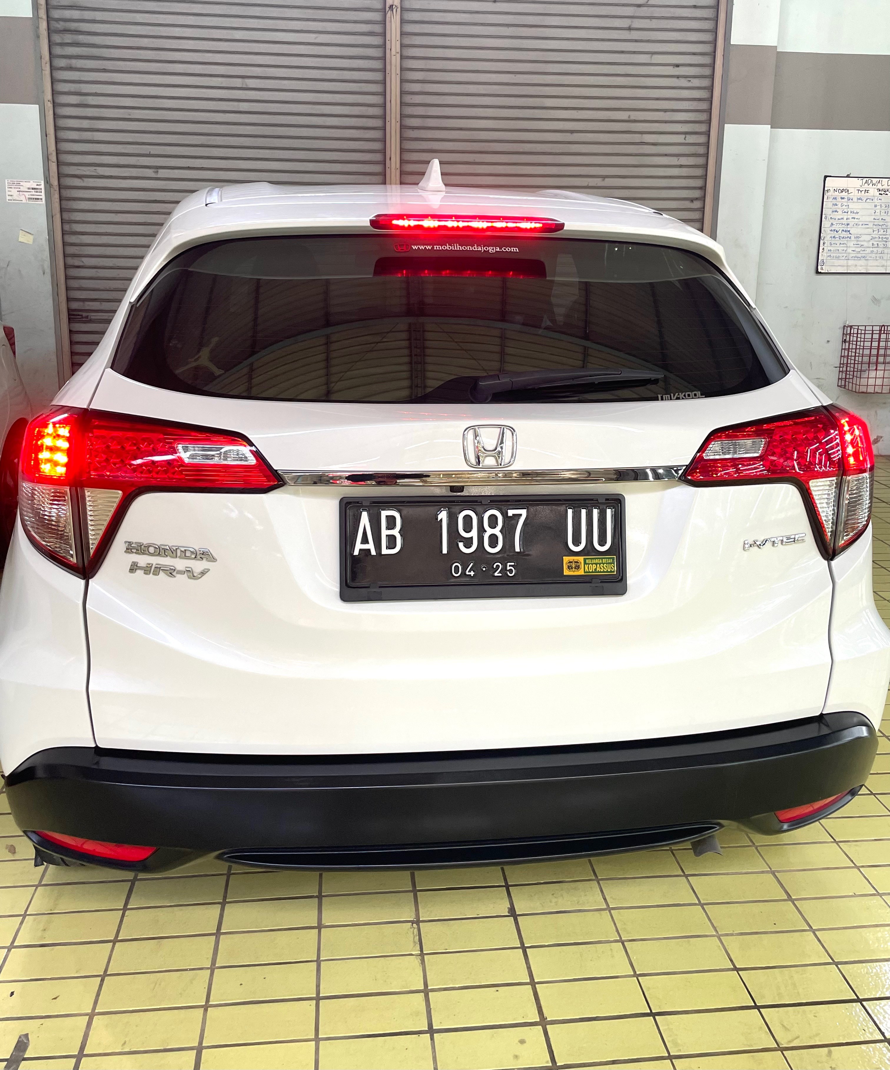 2020 Honda HRV 1.5L E CVT 2020 Honda HRV 1.5L E CVT