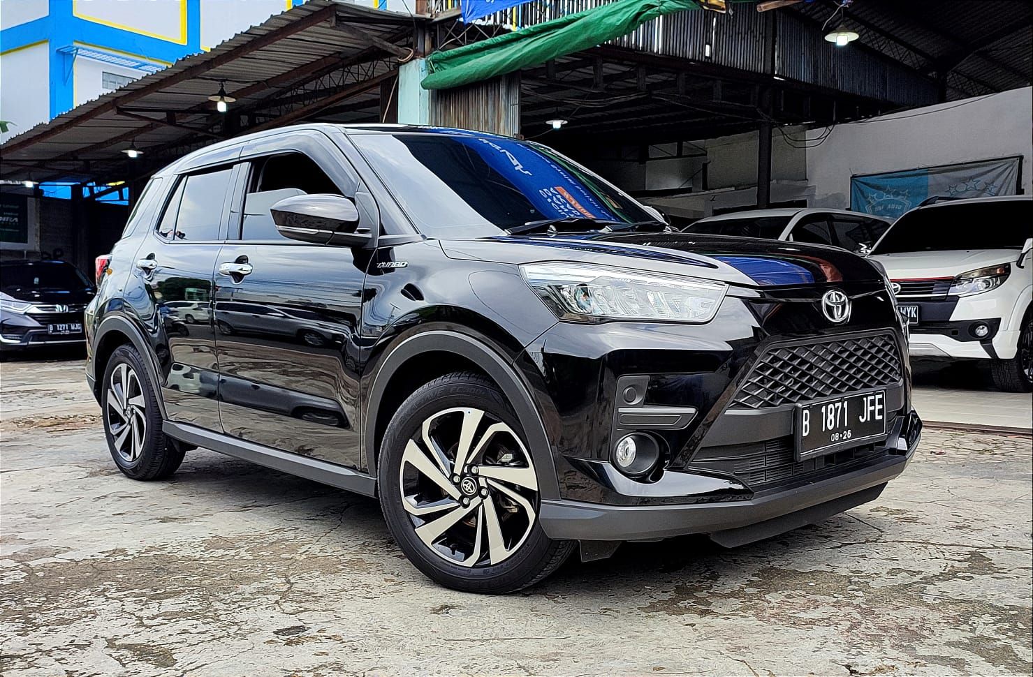 2020 Toyota Raize 1.2 G CVT 2020 Toyota Raize 1.2 G CVT