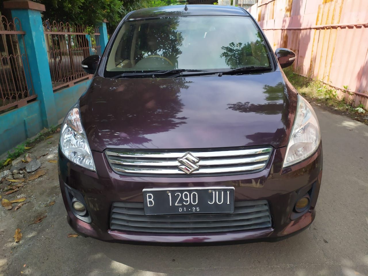 Second Hand 2014 Suzuki Ertiga GX MT Second Hand 2014 Suzuki Ertiga GX MT