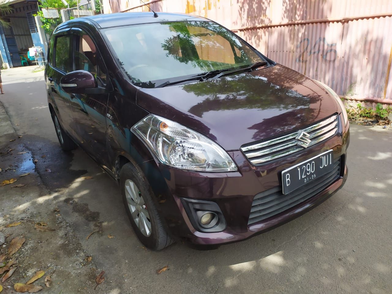2014 Suzuki Ertiga GX MT 2014 Suzuki Ertiga GX MT