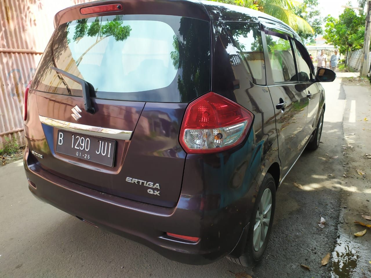 2014 Suzuki Ertiga GX MT 2014 Suzuki Ertiga GX MT