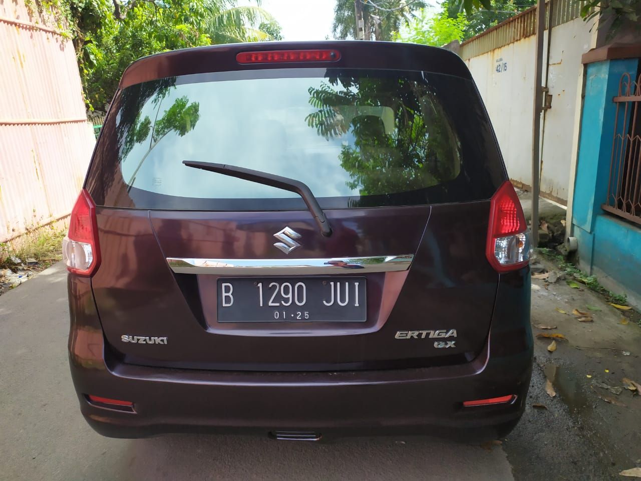 2014 Suzuki Ertiga GX MT 2014 Suzuki Ertiga GX MT