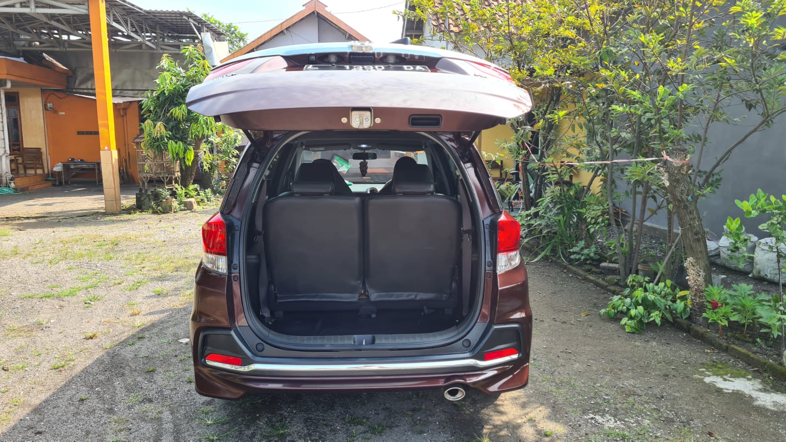 2015 Honda Mobilio RS CVT 2015 Honda Mobilio RS CVT