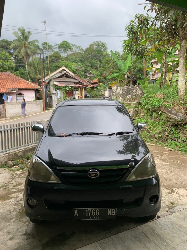 2006 Daihatsu Xenia  X VVTI 1.3 MT