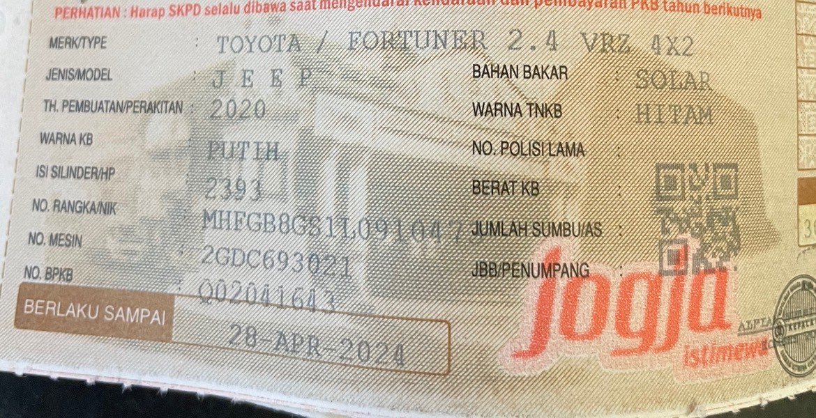 2020 Toyota Fortuner VRZ 4X2 TRD 2.4L AT 2020 Toyota Fortuner VRZ 4X2 TRD 2.4L AT