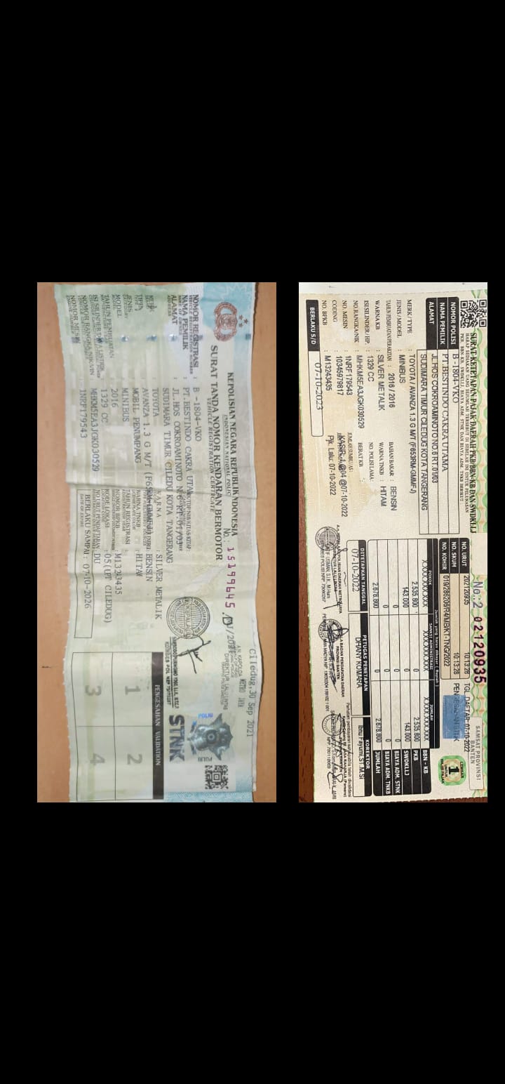 2016 Toyota Avanza Veloz 2016 Toyota Avanza Veloz