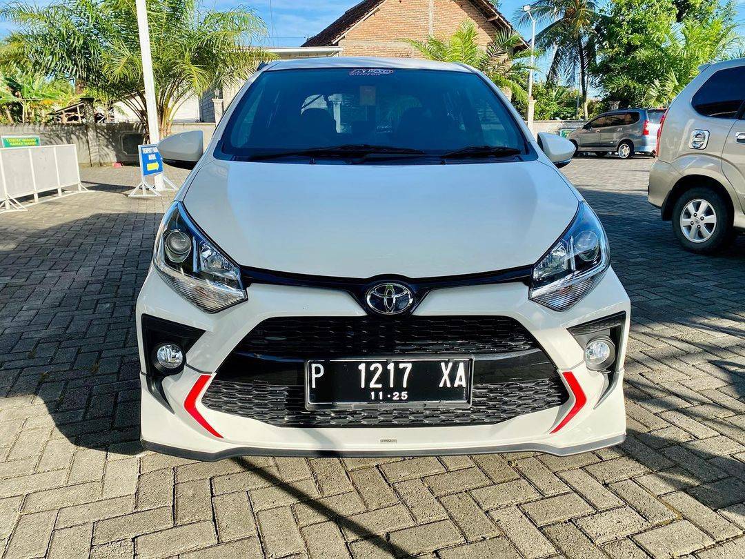 2020 Toyota Agya Bekas 2020 Toyota Agya Bekas