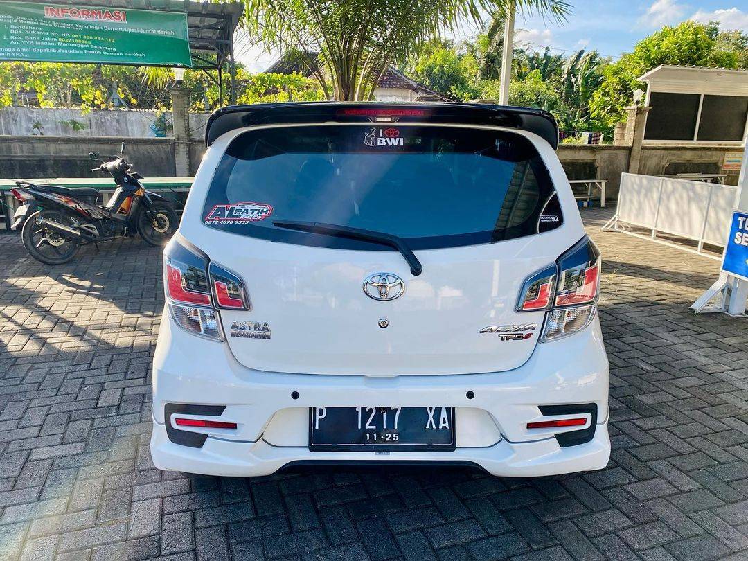 2020 Toyota Agya 2020 Toyota Agya