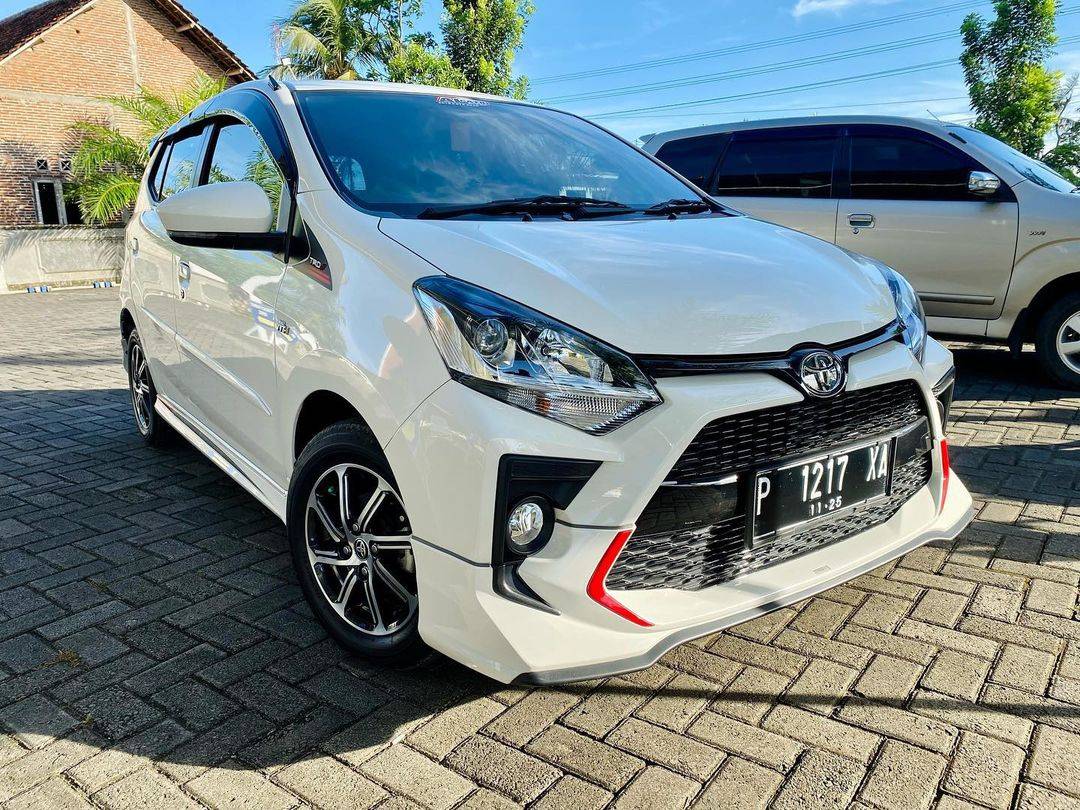 2020 Toyota Agya 2020 Toyota Agya