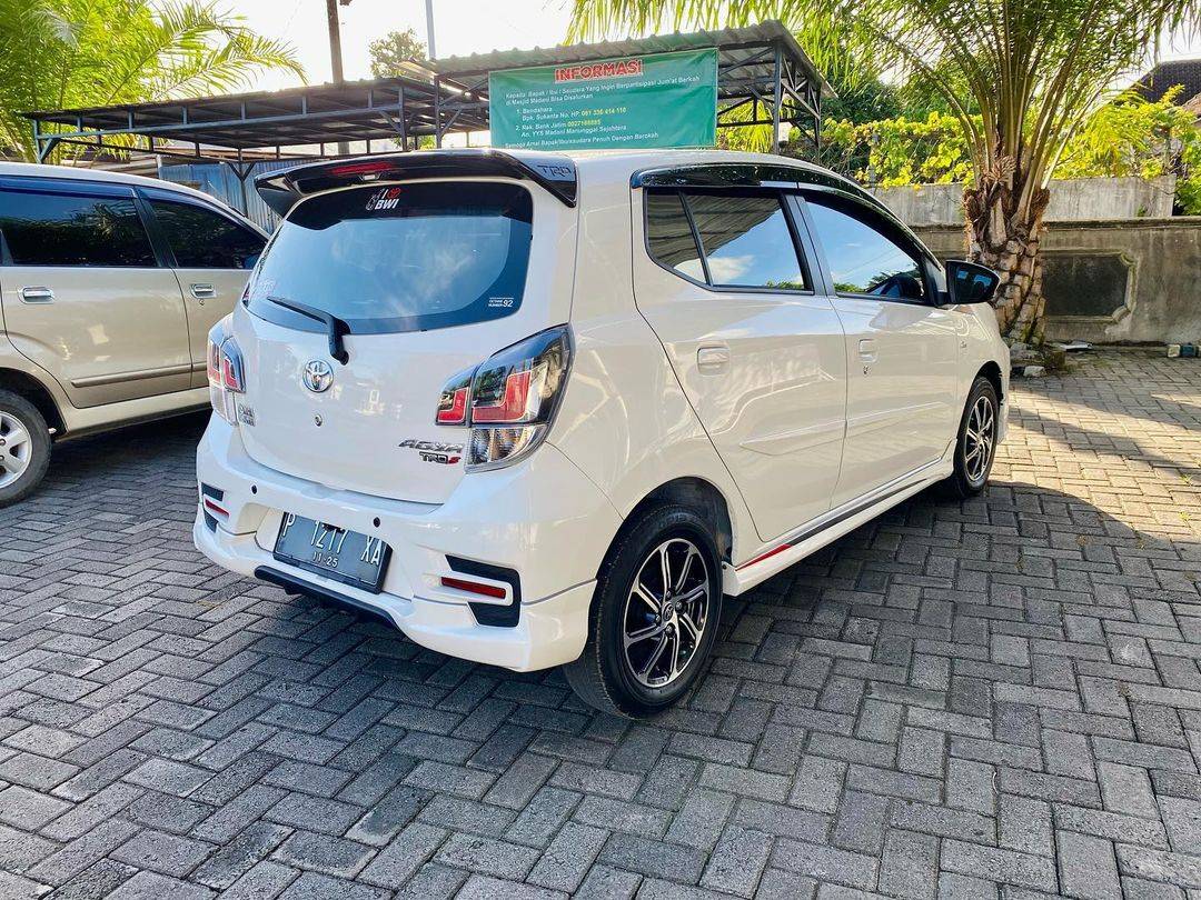 2020 Toyota Agya 2020 Toyota Agya