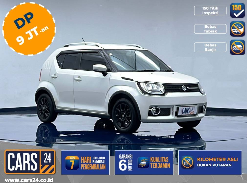 2017 Suzuki Ignis 1.2 GX AT 1.2 GX AT bekas