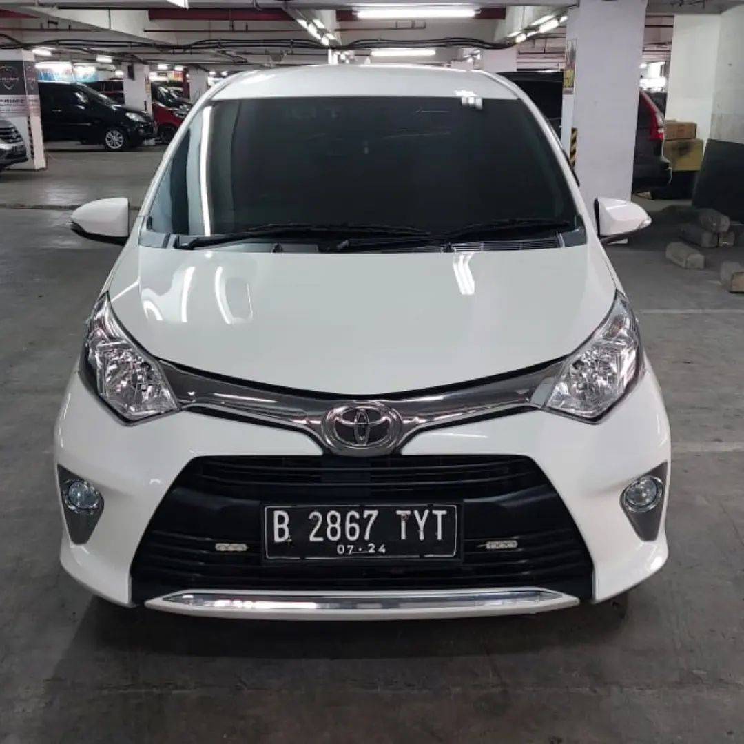 2019 Toyota Calya Bekas 2019 Toyota Calya Bekas