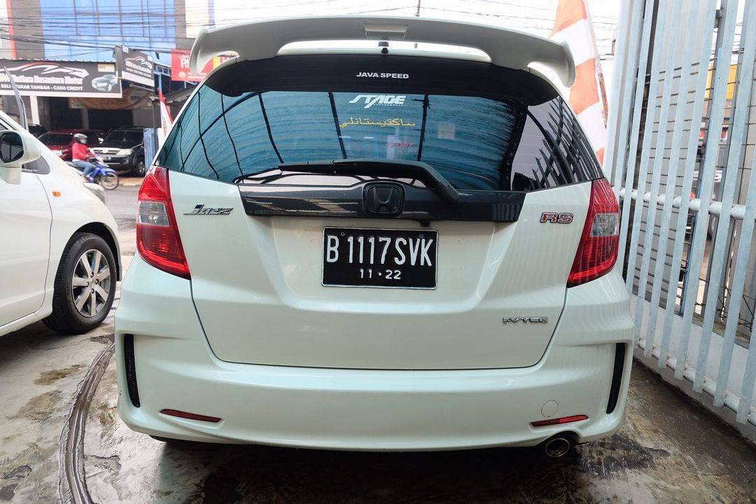 2012 Honda Jazz 2012 Honda Jazz