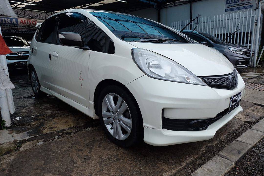 2012 Honda Jazz 2012 Honda Jazz