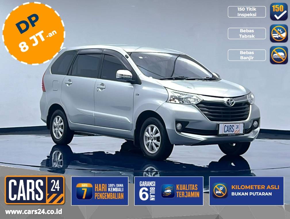 Used 2017 Toyota Avanza 1.3G MT 1.3G MT