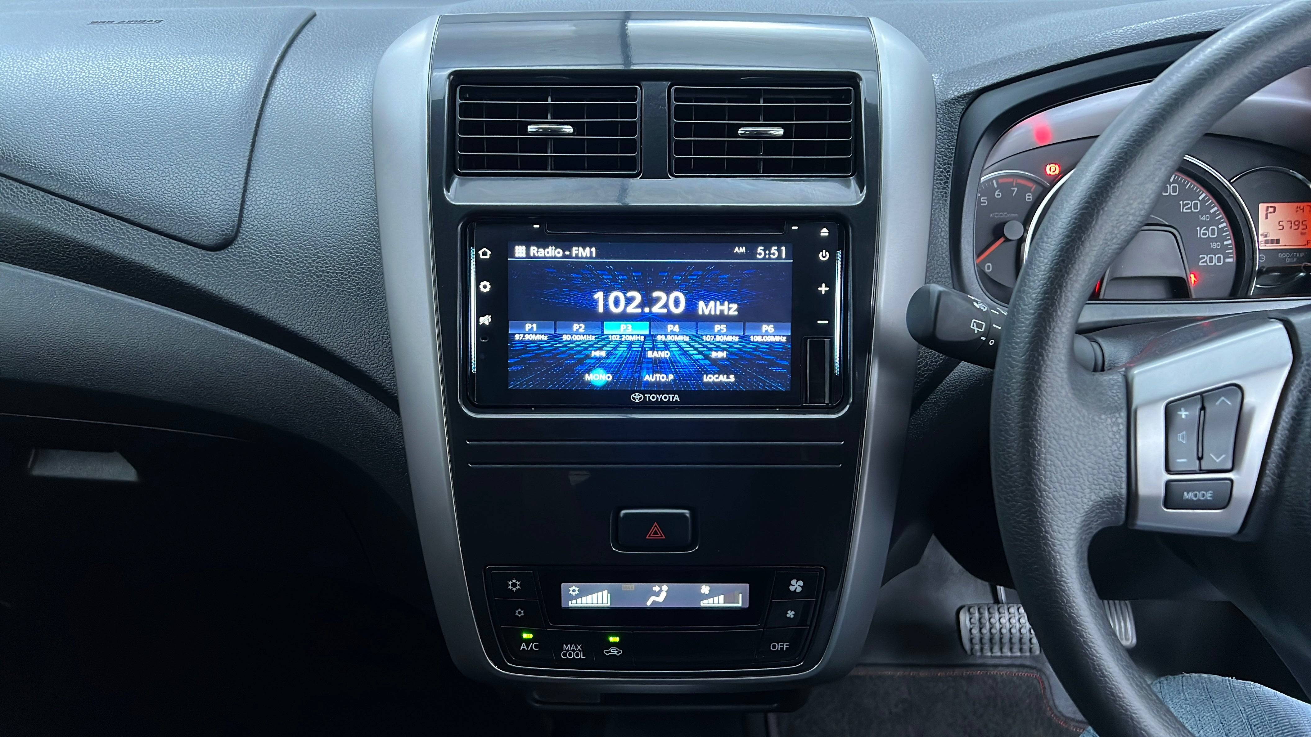 2020 Toyota Agya 1.2L G AT TRD 1.2L G AT TRD tua