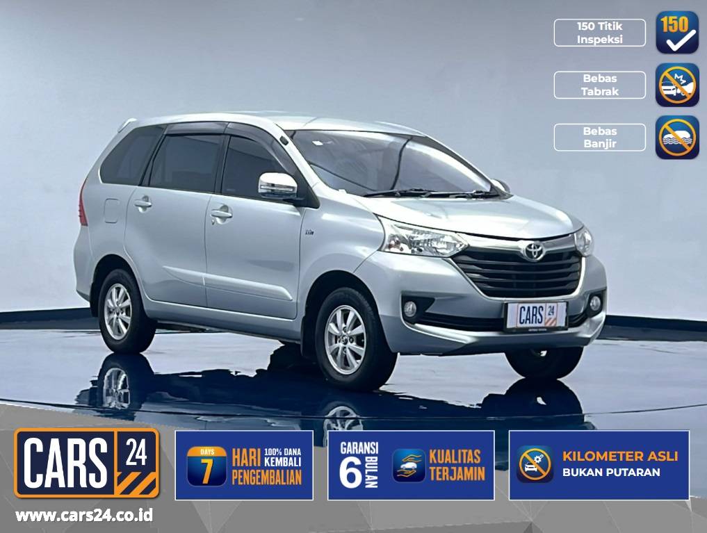 2017 Toyota Avanza 1.3G MT