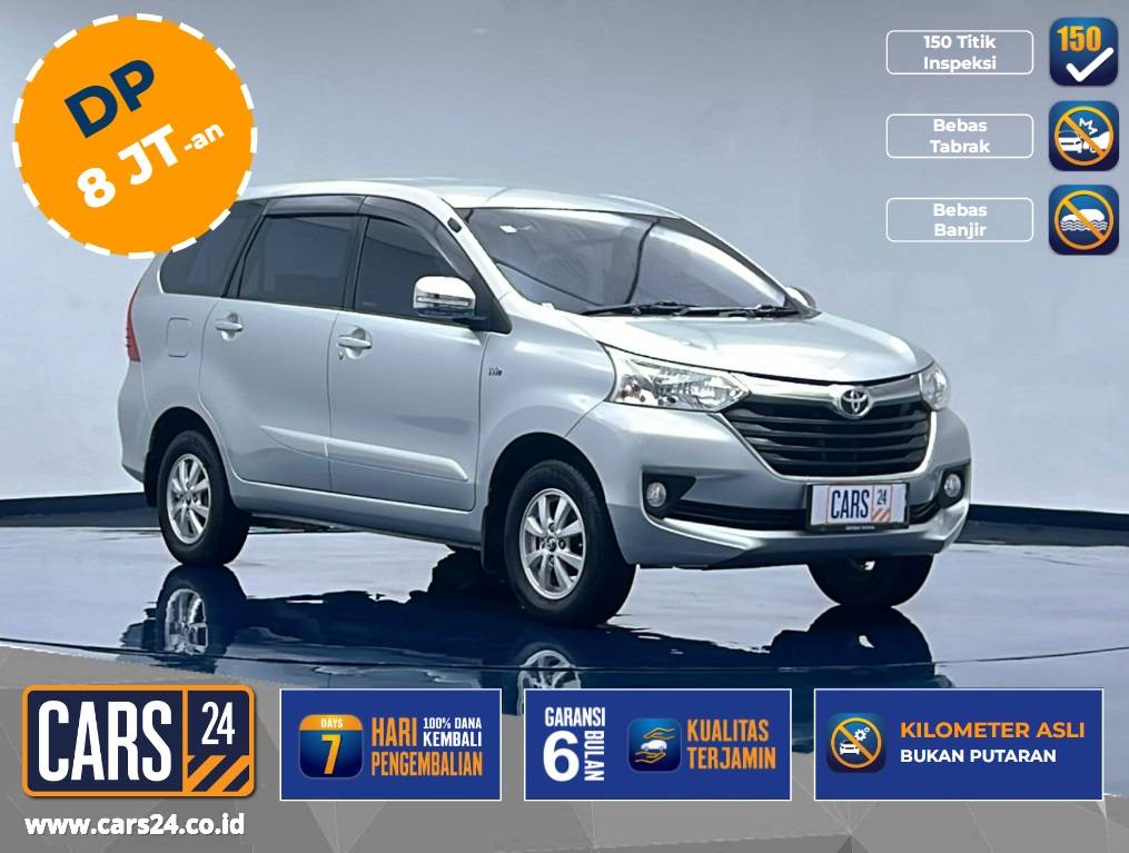 Used 2017 Toyota Avanza 1.3G MT 1.3G MT