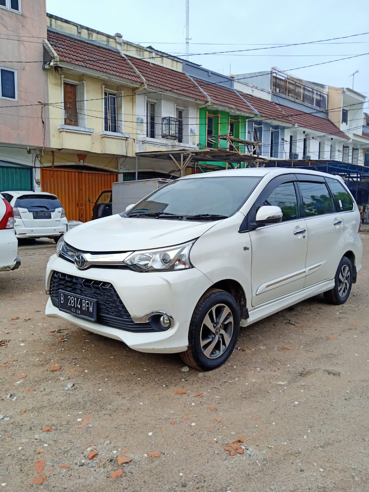 2015 Toyota Avanza Veloz 2015 Toyota Avanza Veloz