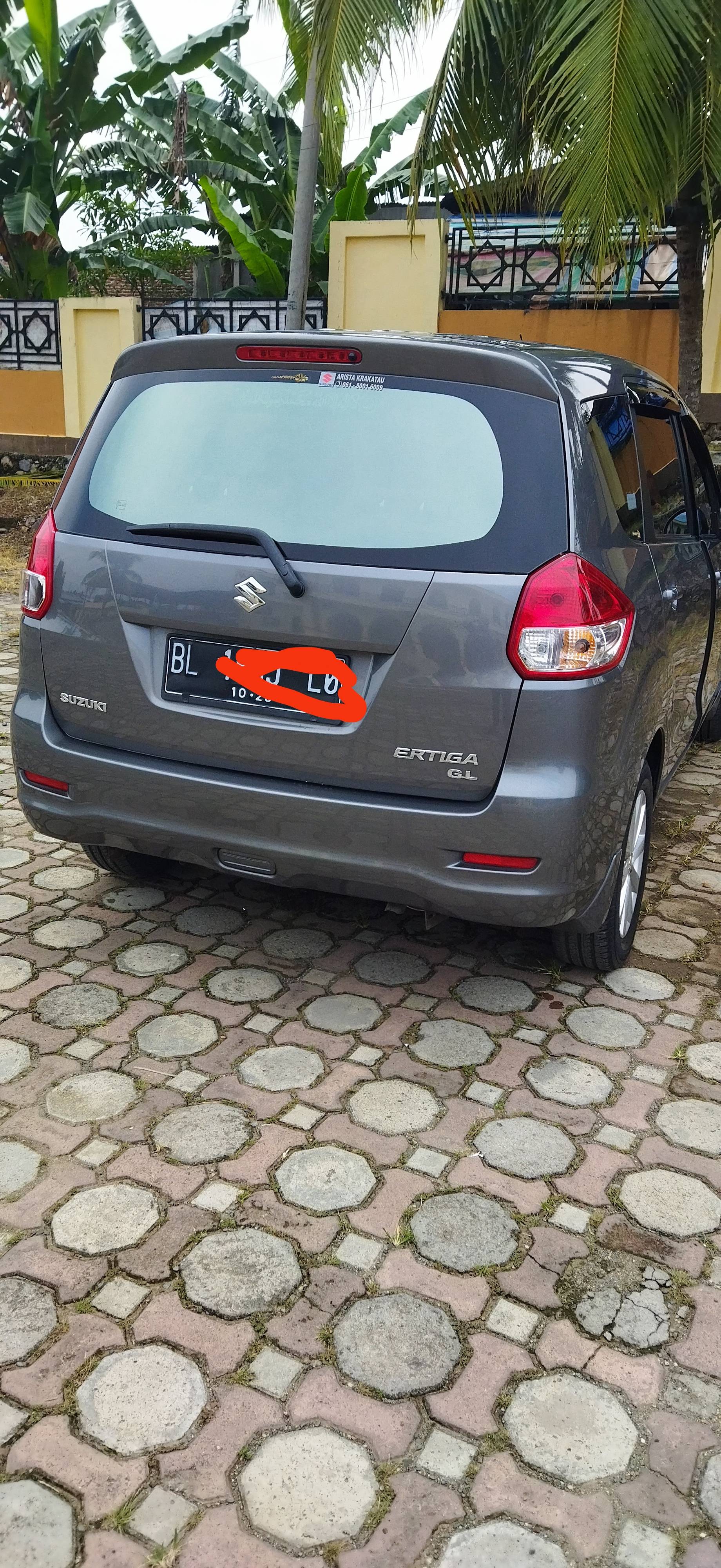 2016 Suzuki Ertiga GL 1.4L MT 2016 Suzuki Ertiga GL 1.4L MT