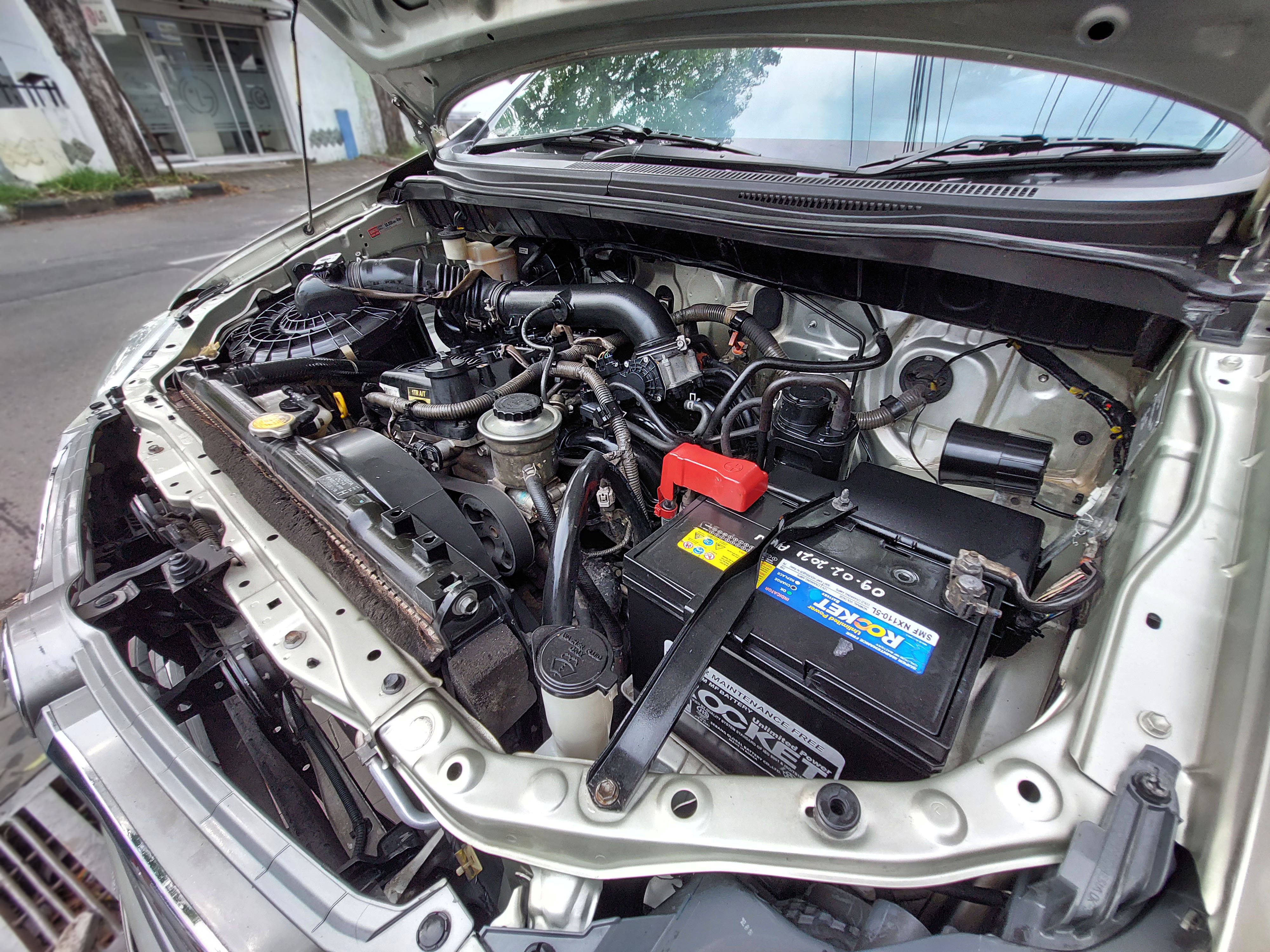 2013 Toyota Kijang Innova 2.0 G AT 2.0 G AT tua