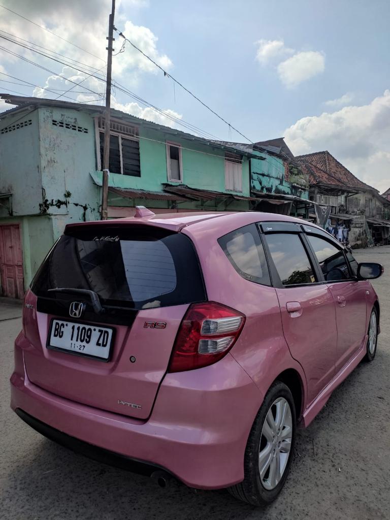 2008 Honda Jazz 2008 Honda Jazz