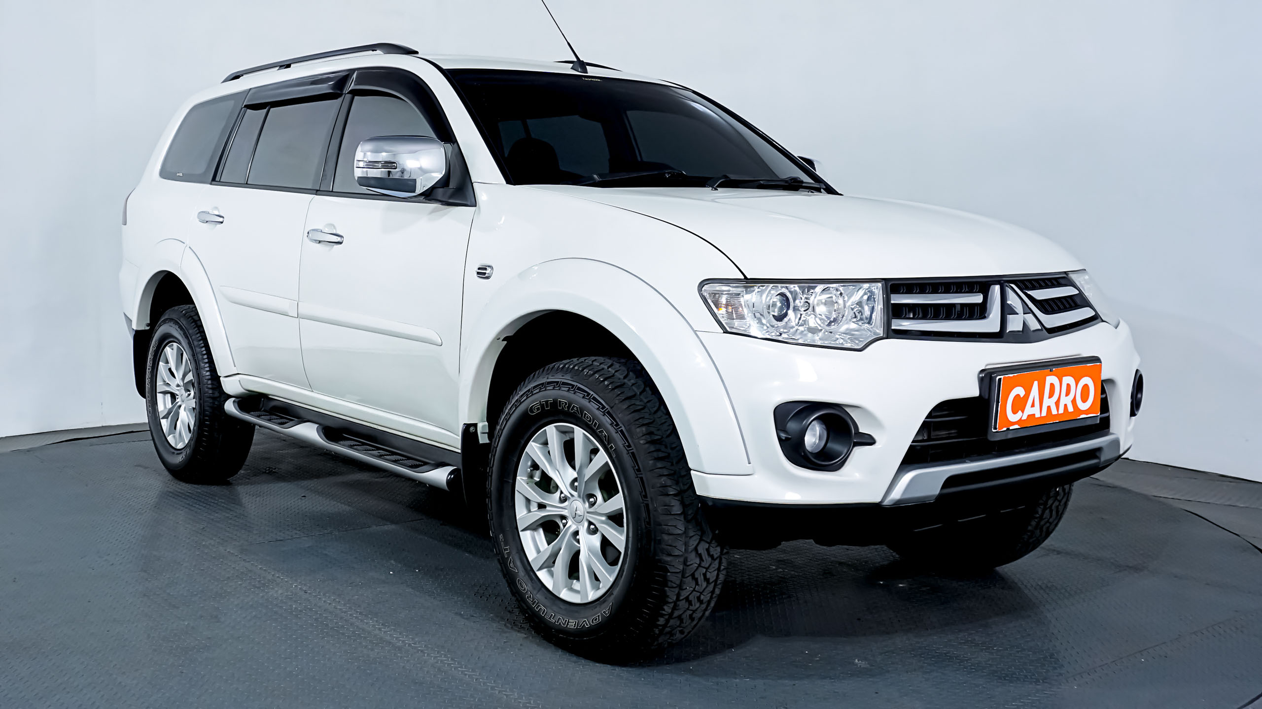 2015 Mitsubishi Pajero Sport 