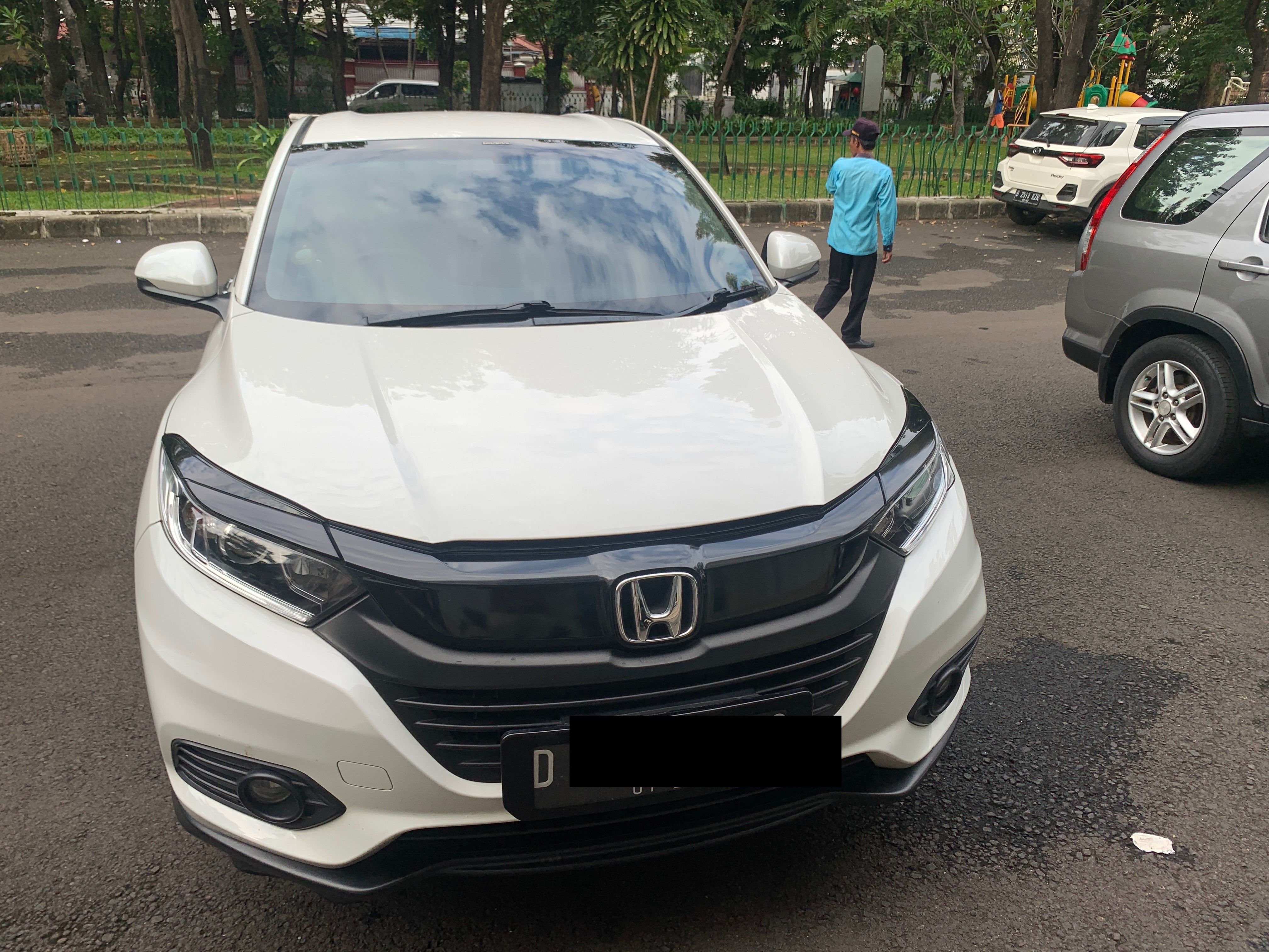 2018 Honda HRV 1.5L E CVT Bekas