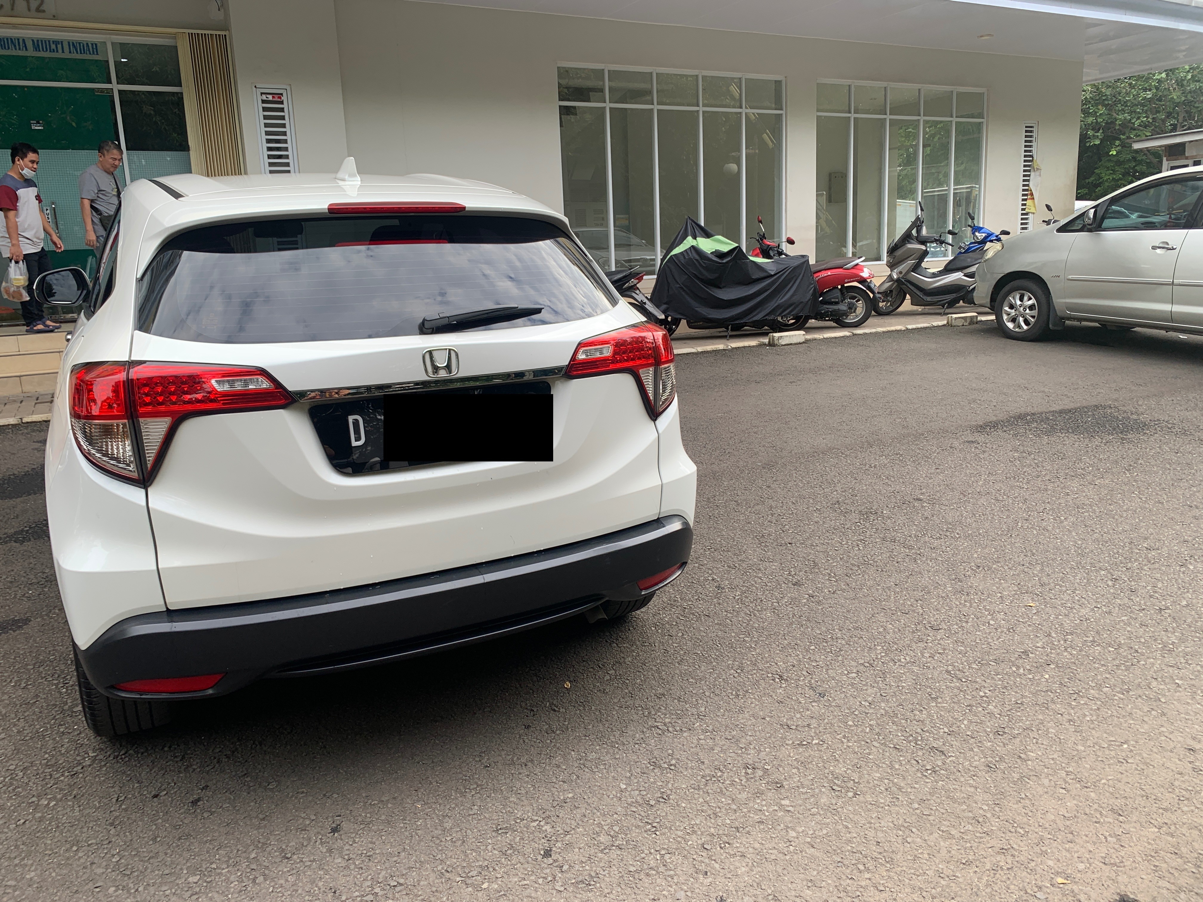 2018 Honda HRV 1.5L E CVT 2018 Honda HRV 1.5L E CVT