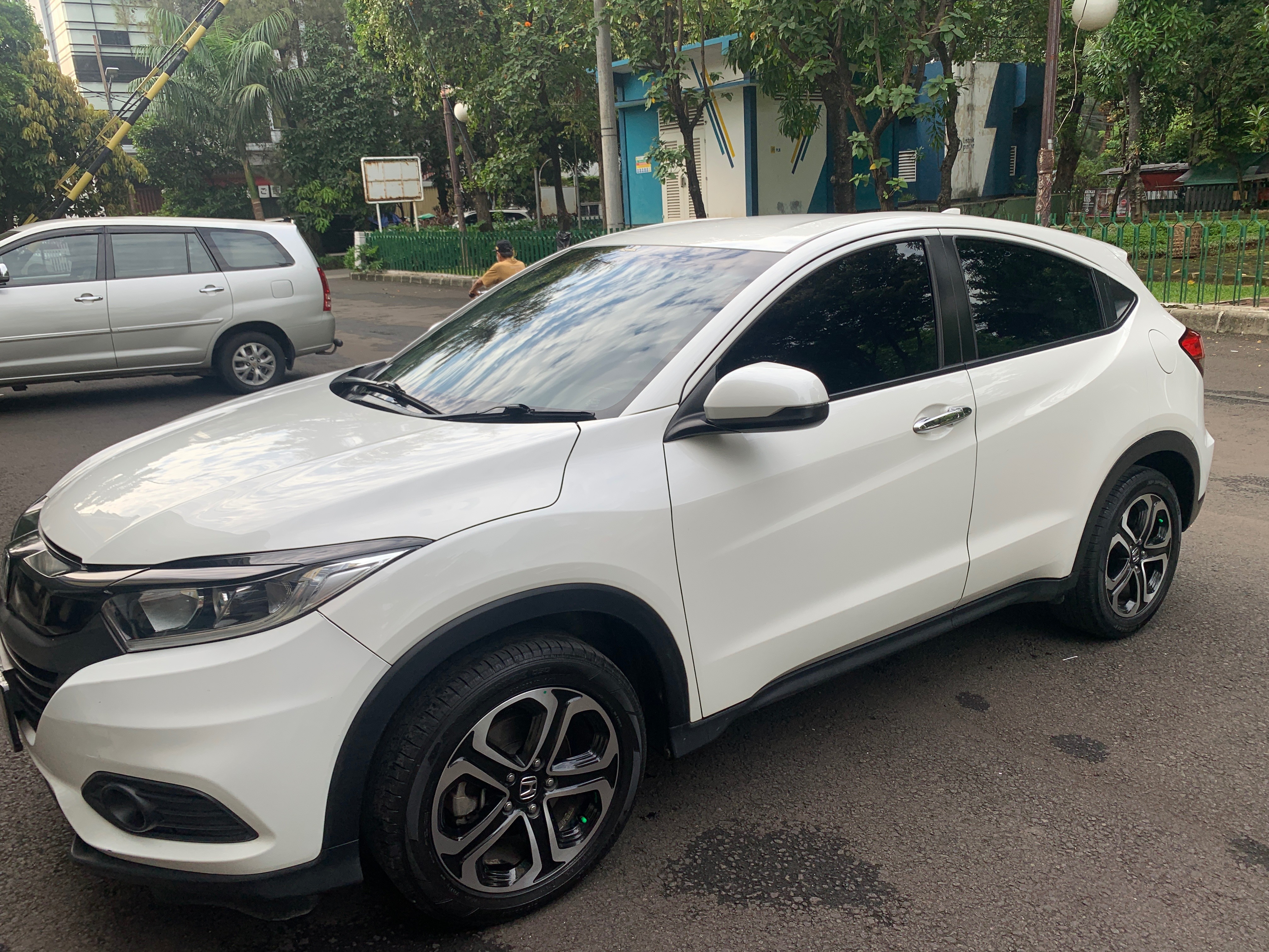 2018 Honda HRV 1.5L E CVT 2018 Honda HRV 1.5L E CVT