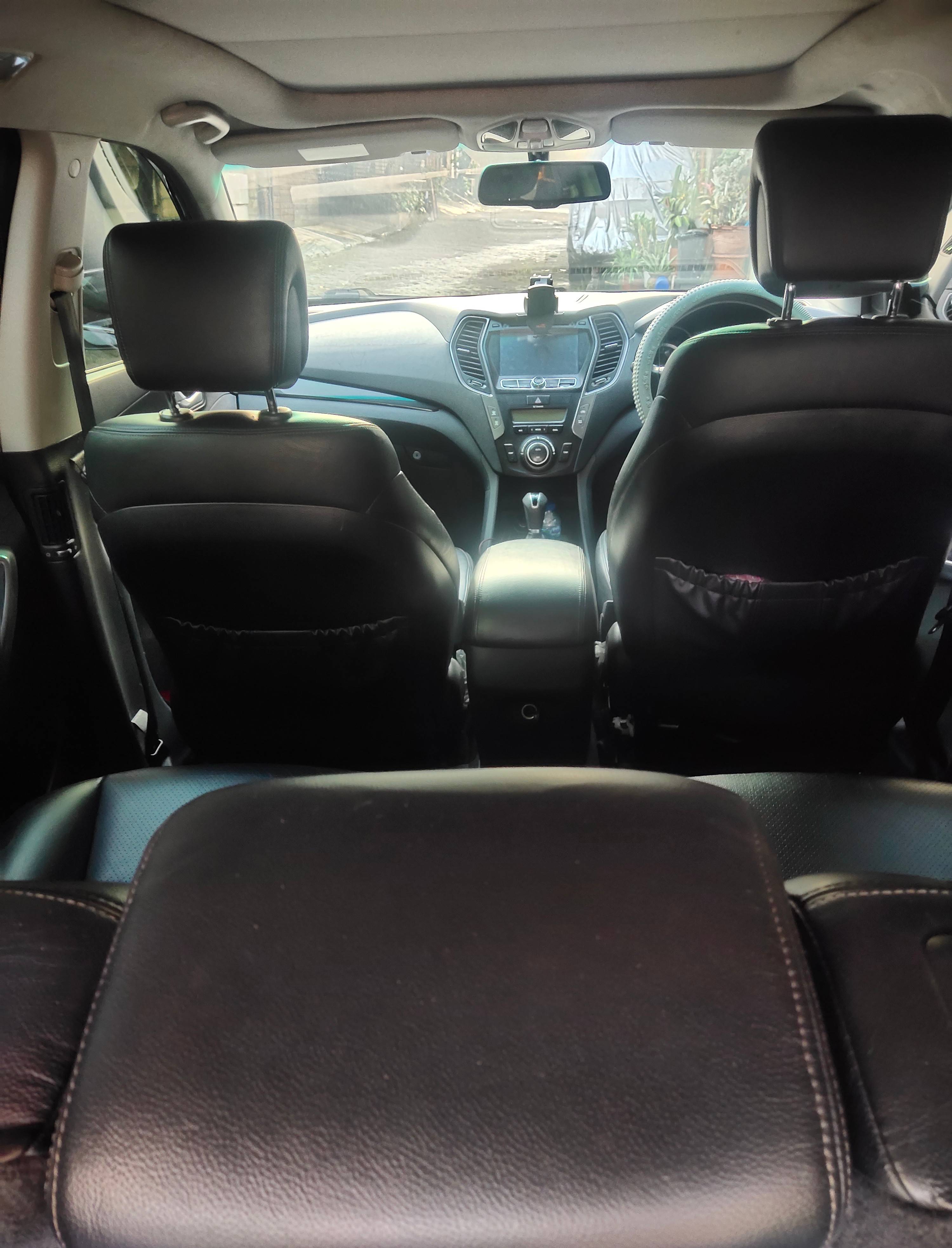 2014 Hyundai Santa Fe 2.2L CRDi XG 2014 Hyundai Santa Fe 2.2L CRDi XG