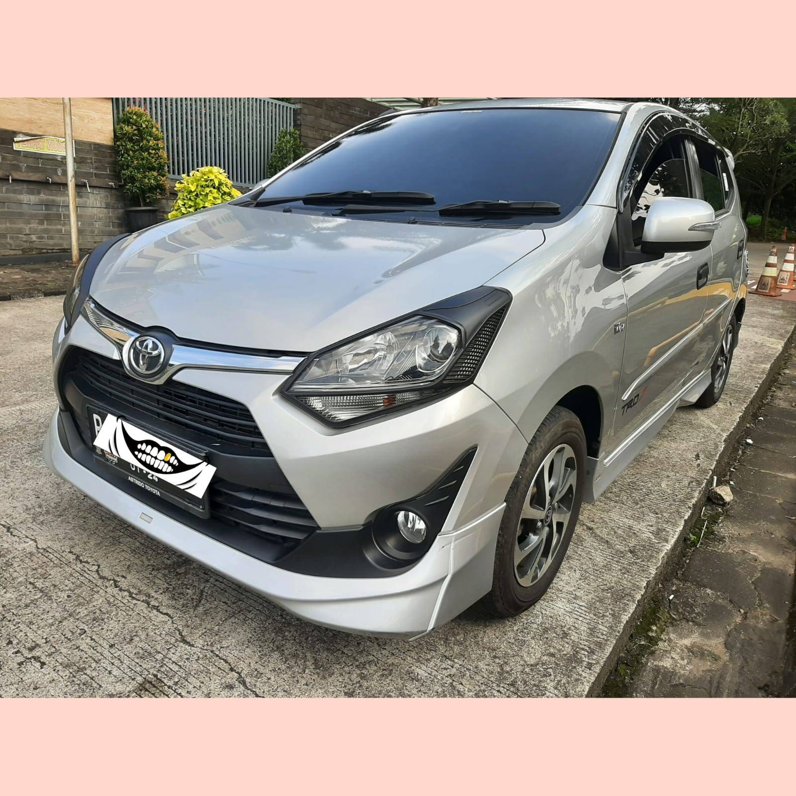 2018 Toyota Agya 1.2L G M/T Bekas 2018 Toyota Agya 1.2L G M/T Bekas