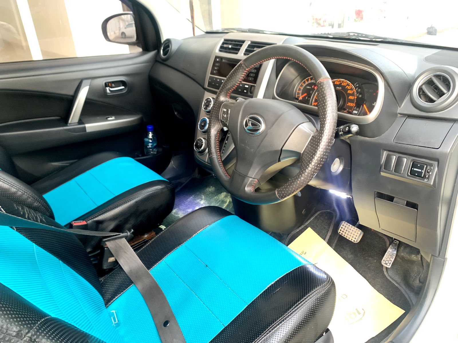 2015 Daihatsu Sirion 1.3L M AT SPORTY 2015 Daihatsu Sirion 1.3L M AT SPORTY