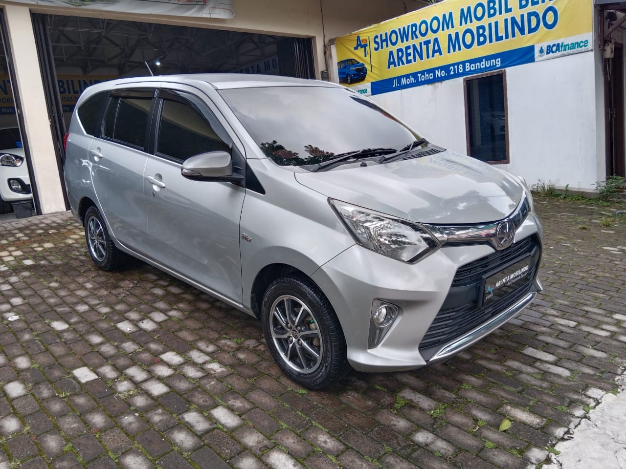 2018 Toyota Calya G AT 2018 Toyota Calya G AT