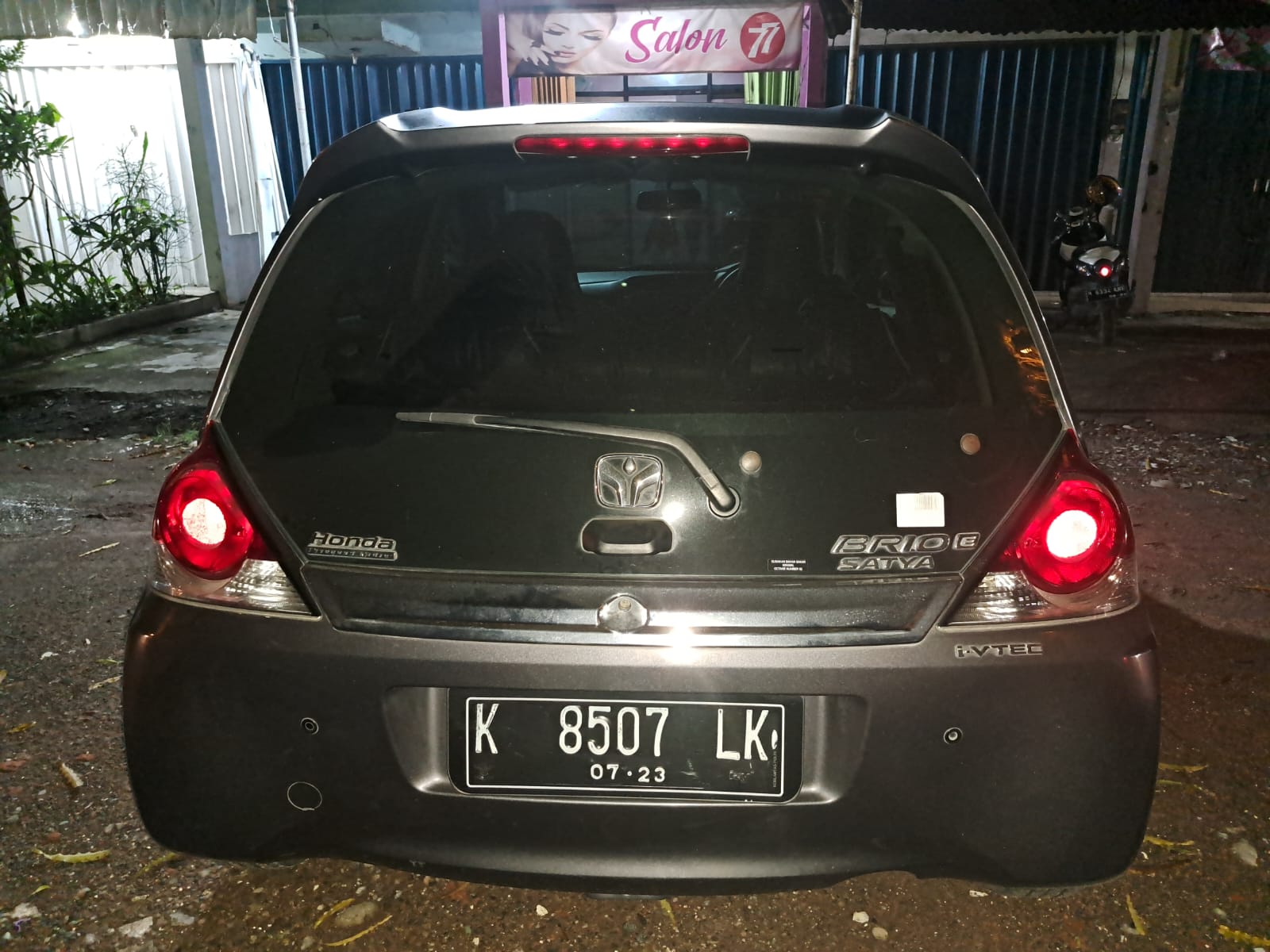 2018 Honda Brio 2018 Honda Brio