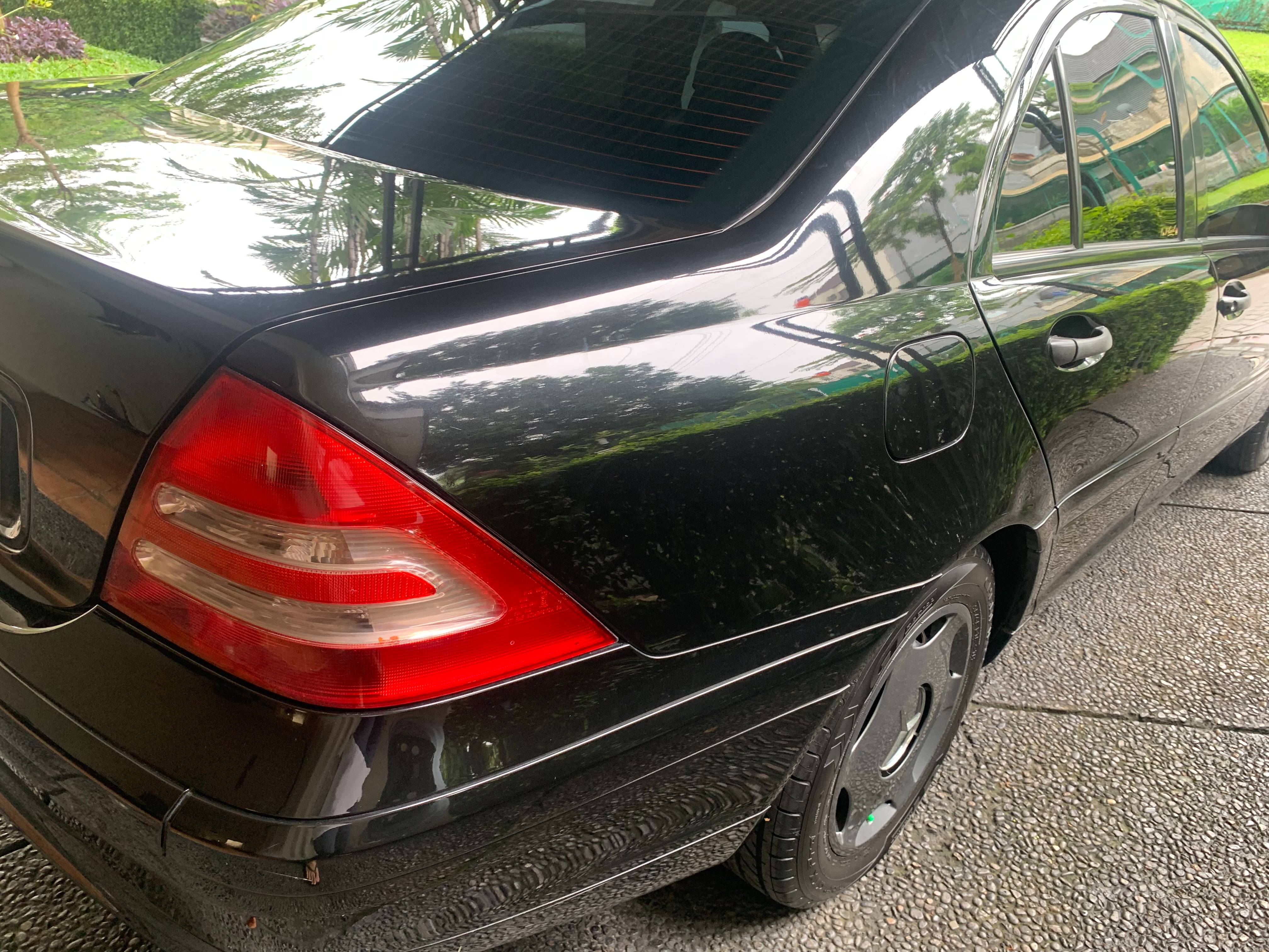 2002 Mercedes Benz C-Class  C 180 CLASSIC 2002 Mercedes Benz C-Class  C 180 CLASSIC