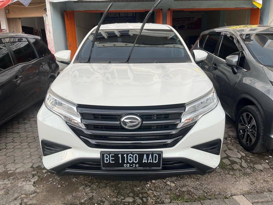 Second Hand 2021 Daihatsu Terios X M/T Second Hand 2021 Daihatsu Terios X M/T