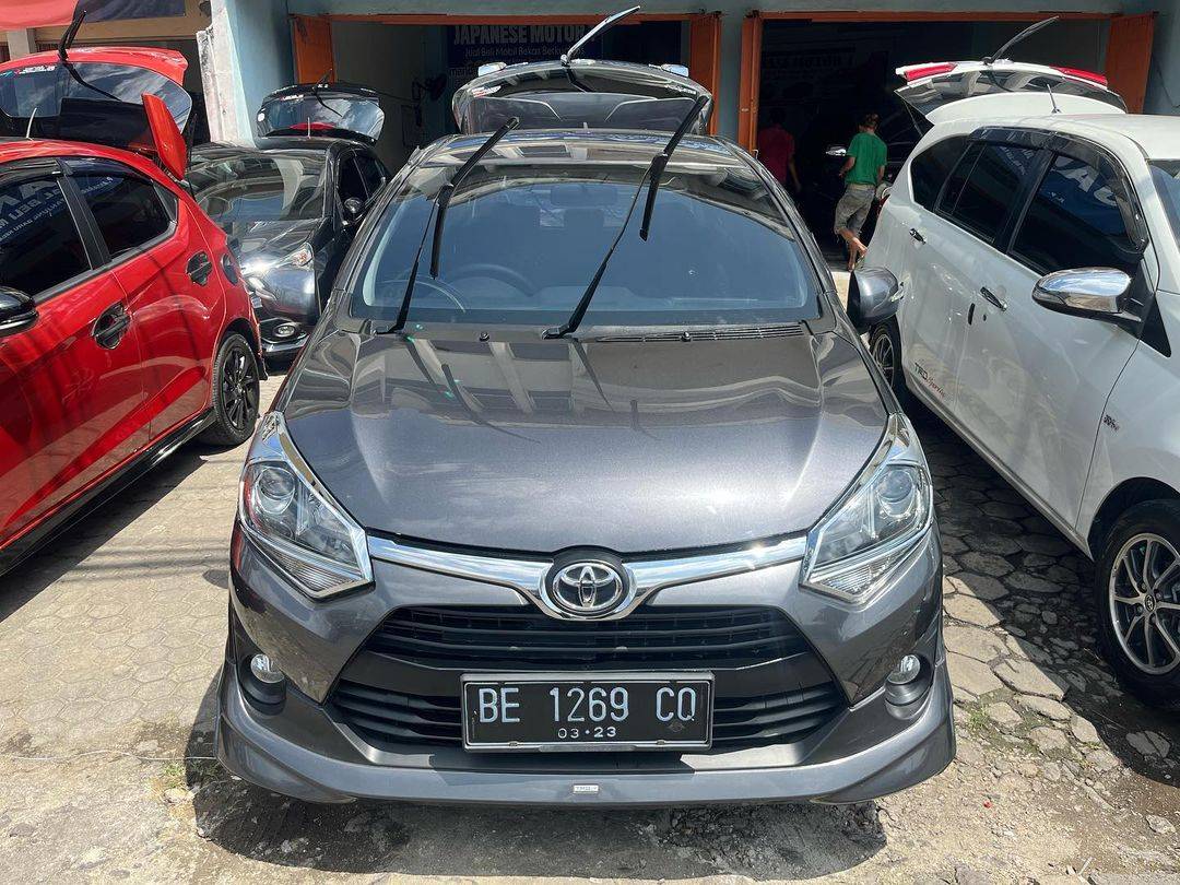 Second Hand 2018 Toyota Agya G TRD 1.0L AT Second Hand 2018 Toyota Agya G TRD 1.0L AT