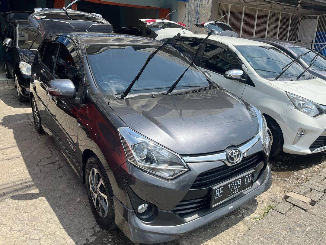 2018 Toyota Agya G TRD 1.0L AT 2018 Toyota Agya G TRD 1.0L AT