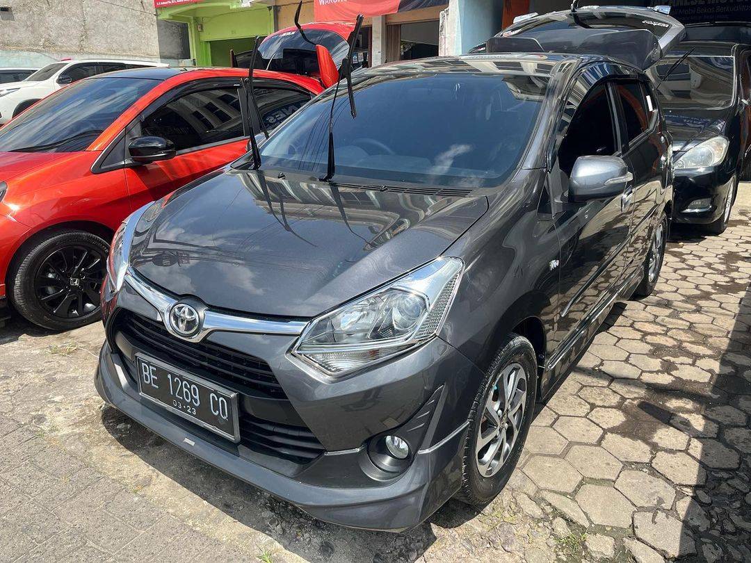 2018 Toyota Agya G TRD 1.0L AT 2018 Toyota Agya G TRD 1.0L AT